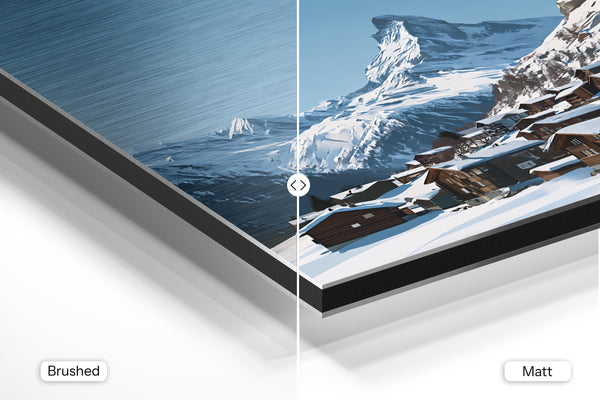 Snowy Mountain Village