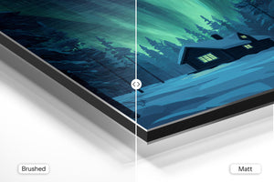 Aurora Borealis & Cabin