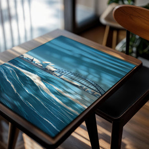 Sydney Harbor Wave View