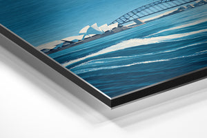 Sydney Harbor Wave View