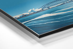 Sydney Harbor Wave View