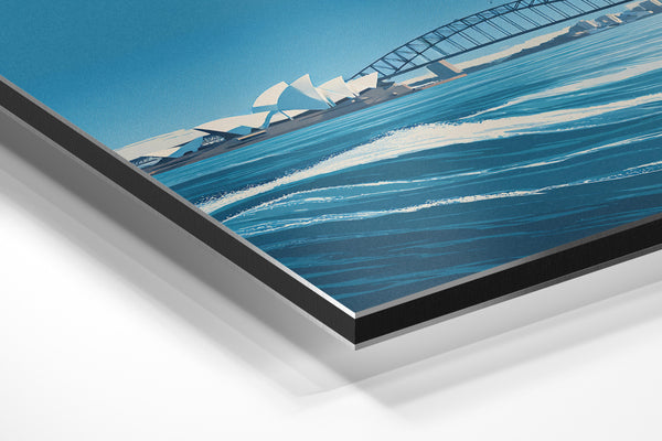 Sydney Harbor Wave View