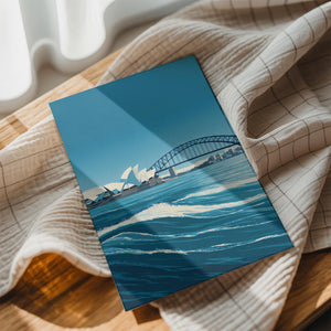 Sydney Harbor Wave View