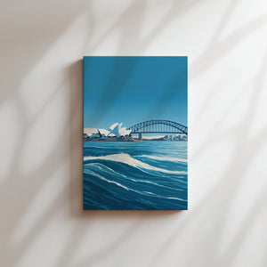 Sydney Harbor Wave View