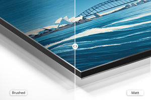 Sydney Harbor Wave View