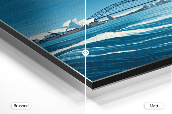 Sydney Harbor Wave View