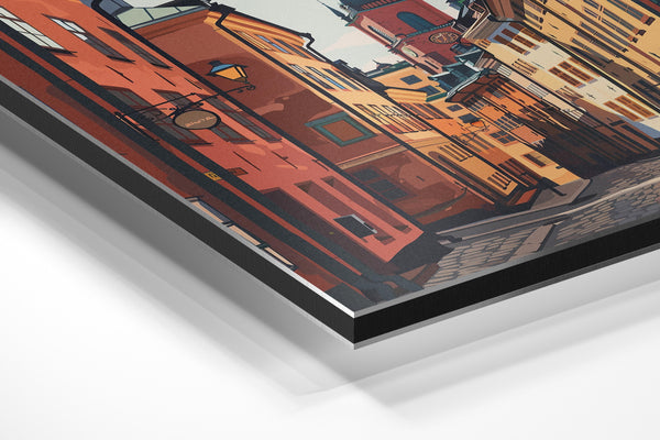 Old Town & Clock Tower