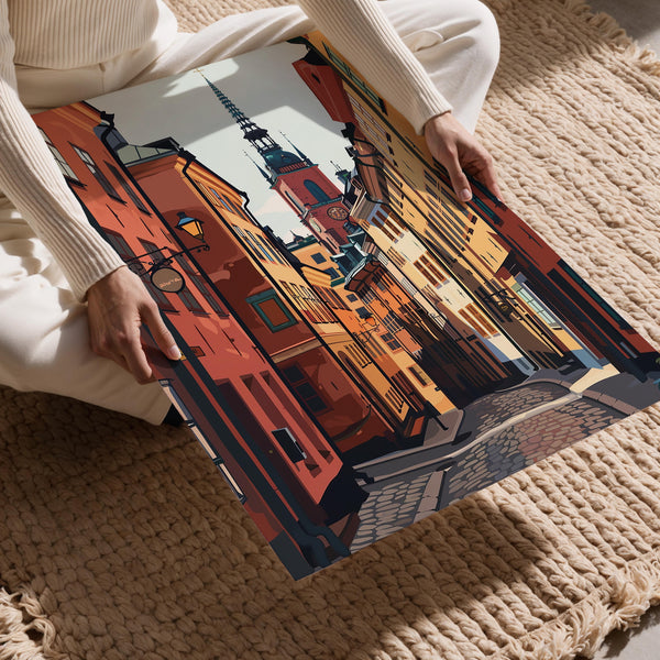 Old Town & Clock Tower