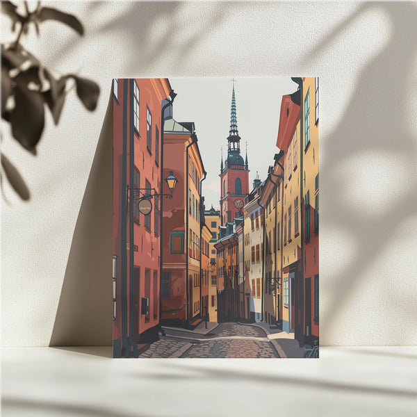 Old Town & Clock Tower