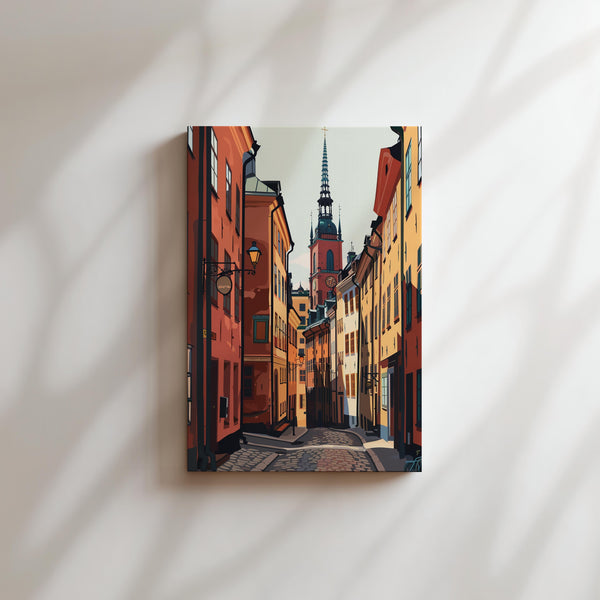 Old Town & Clock Tower