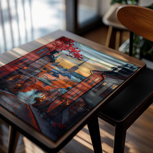 Autumn View of Stockholm