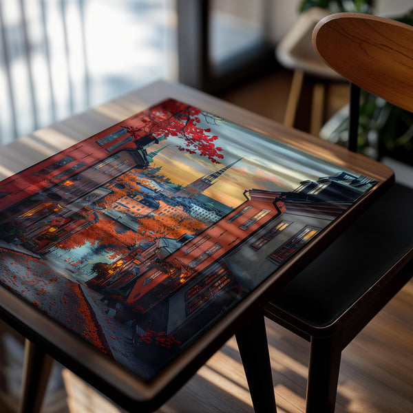 Autumn View of Stockholm