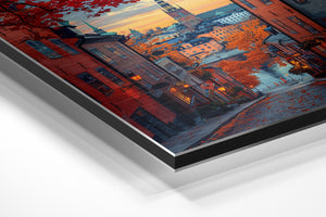 Autumn View of Stockholm