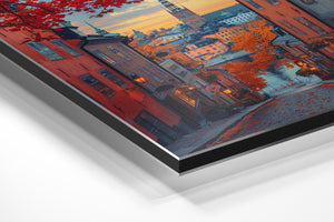 Autumn View of Stockholm