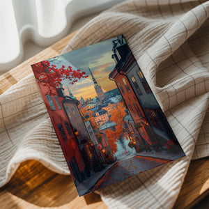 Autumn View of Stockholm