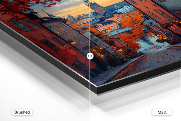 Autumn View of Stockholm