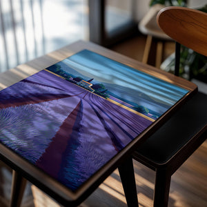 Lavender Field & Farmhouse