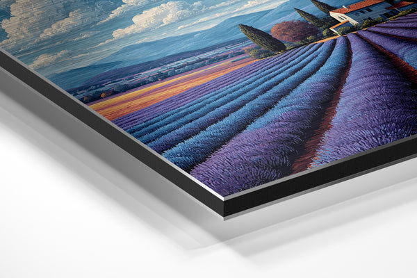 Lavender Provence Landscape