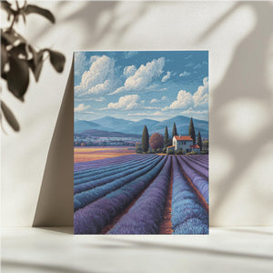 Lavender Provence Landscape
