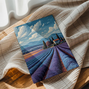 Lavender Provence Landscape