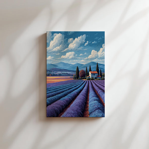 Lavender Provence Landscape