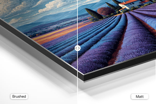 Lavender Provence Landscape