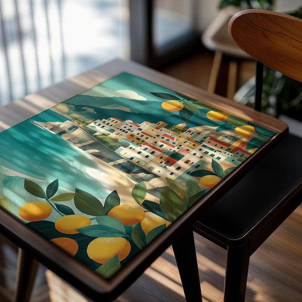 Mediterranean Hillside Lemons