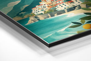 Mediterranean Hillside Lemons