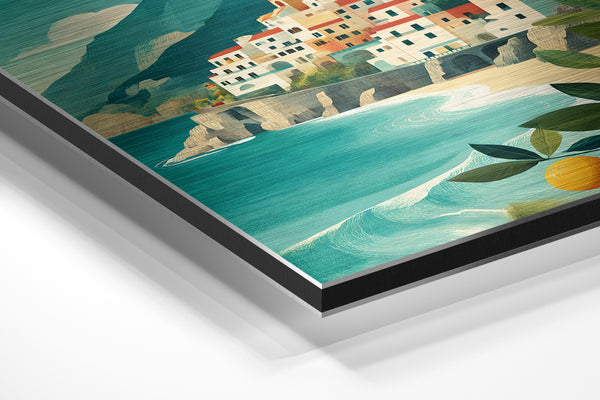 Mediterranean Hillside Lemons