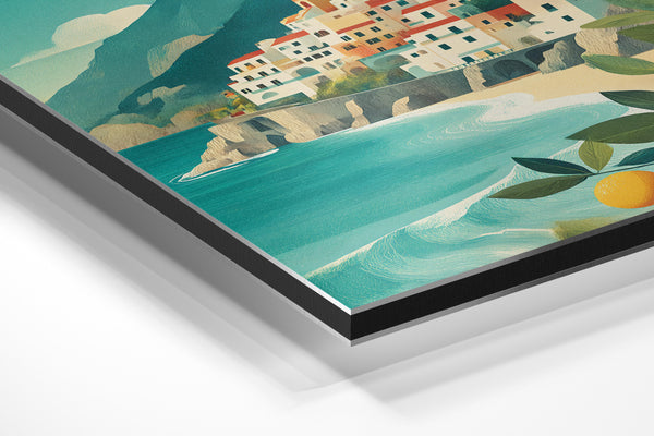 Mediterranean Hillside Lemons