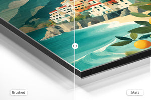 Mediterranean Hillside Lemons