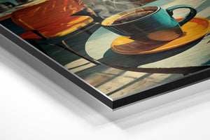 Sunlit Coffee Corner