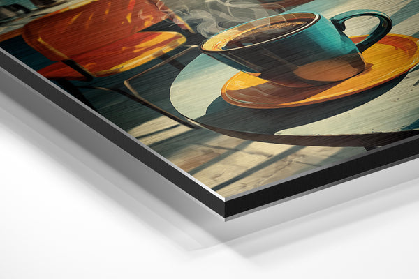 Sunlit Coffee Corner