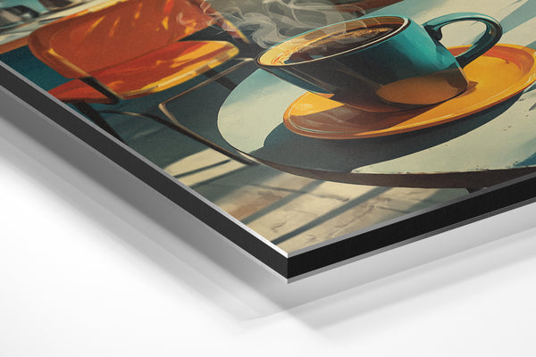 Sunlit Coffee Corner