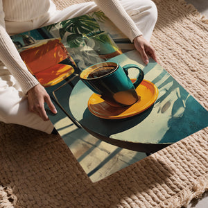 Sunlit Coffee Corner