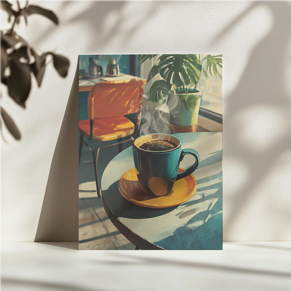 Sunlit Coffee Corner