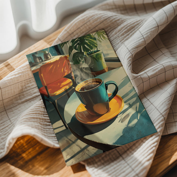 Sunlit Coffee Corner