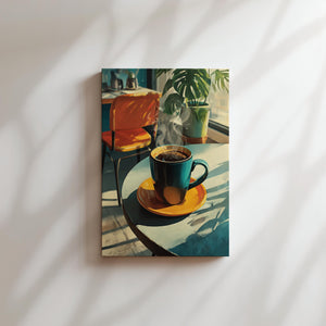 Sunlit Coffee Corner