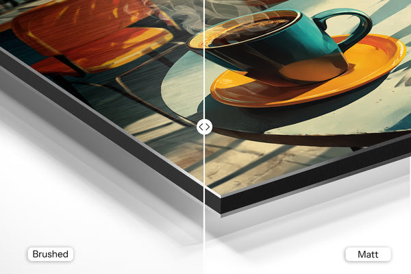 Sunlit Coffee Corner