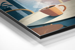 Minimalist Coffee Moment