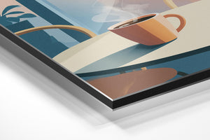 Minimalist Coffee Moment