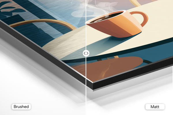 Minimalist Coffee Moment