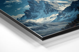 Majestic Mountain Peak