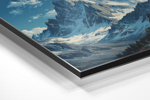 Majestic Mountain Peak