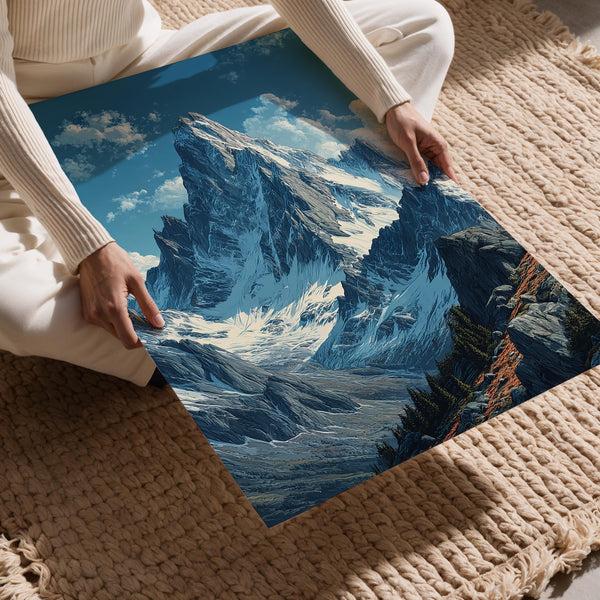 Majestic Mountain Peak