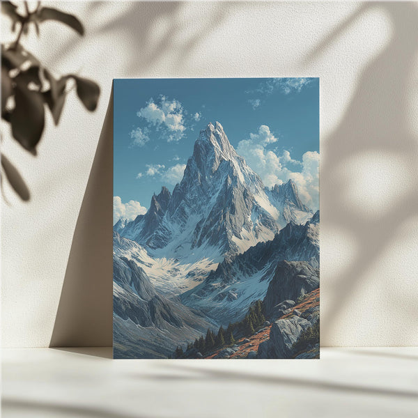 Majestic Mountain Peak