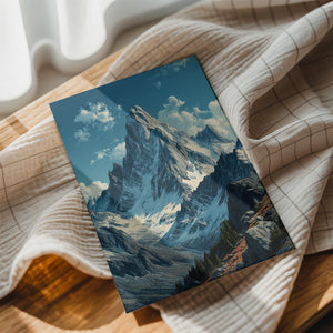 Majestic Mountain Peak