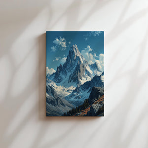 Majestic Mountain Peak