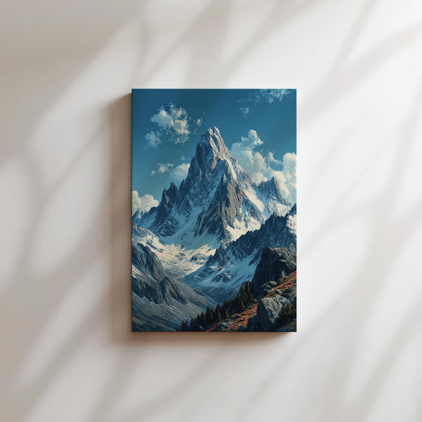 Majestic Mountain Peak