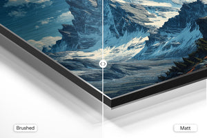 Majestic Mountain Peak